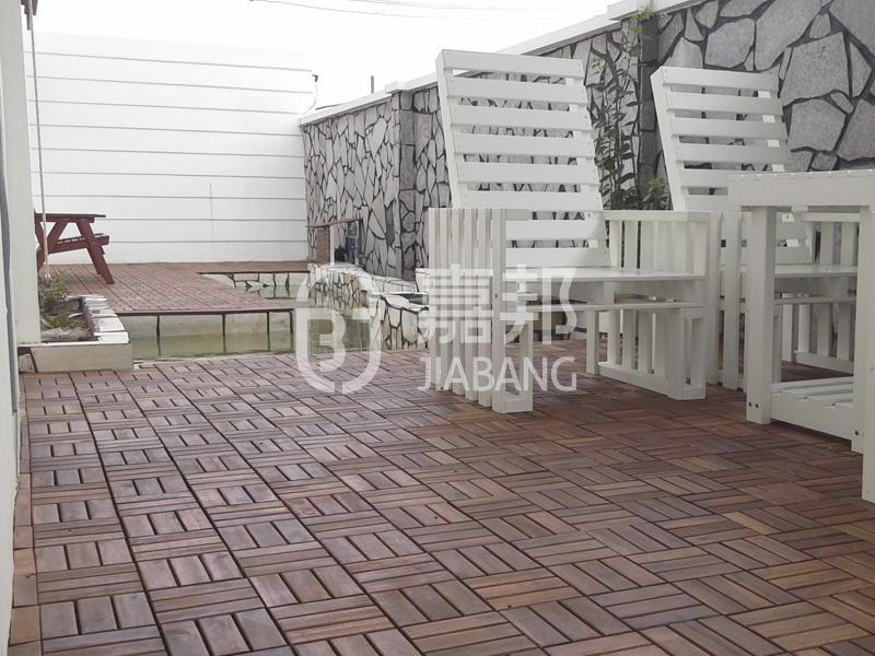 JIABANG acacia wood tile cheapest factory price at discount