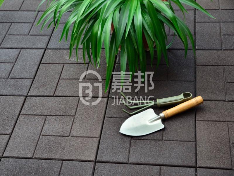 universal rubber ground mats interlocking chic design for sale-2