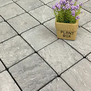 Outdoor DIY natural deck tiles for garden TTS9P-GY