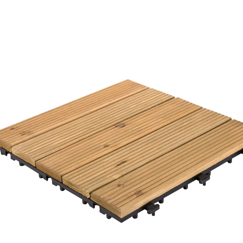 adjustable modular wood deck tiles outdoor flooring wood wooden floor