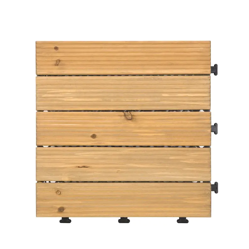 30*30cm outdoor natural fir DIY wood S5P3030BH