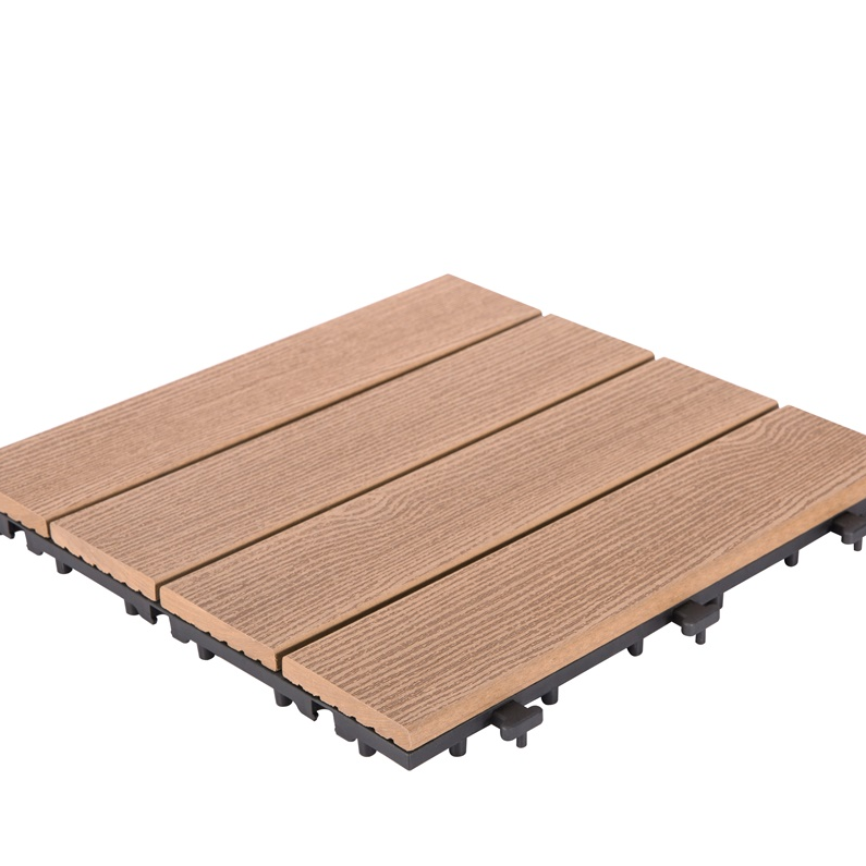 tile floor install composite deck tiles JIABANG
