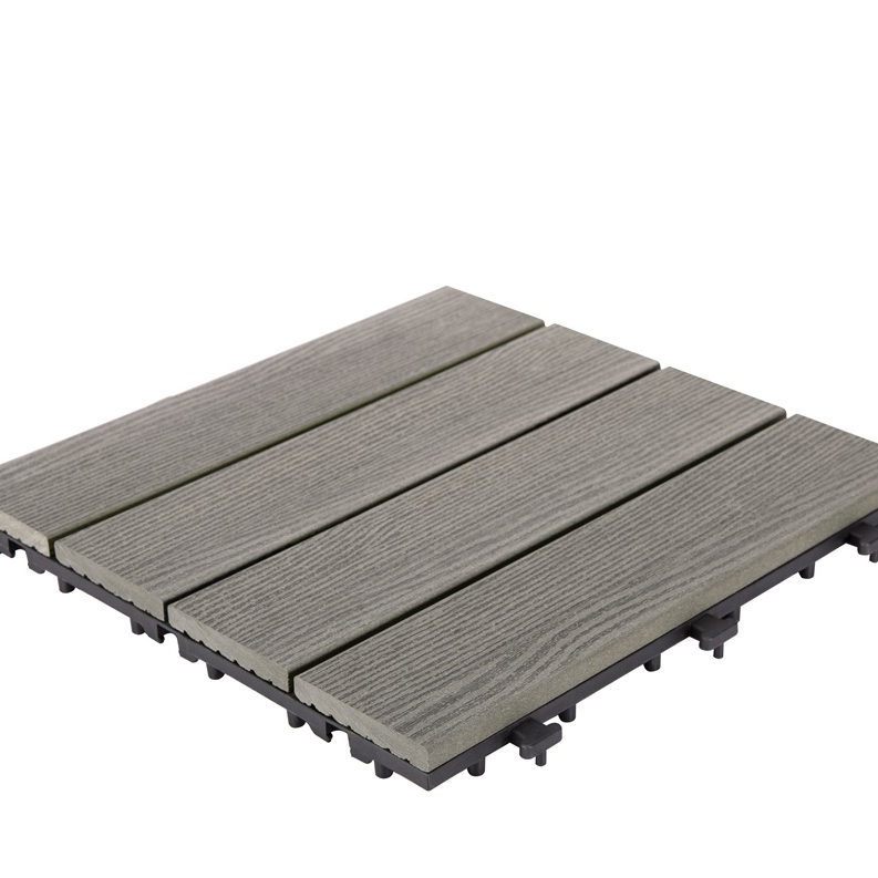 JIABANG Brand white tile composite composite wood tiles floor