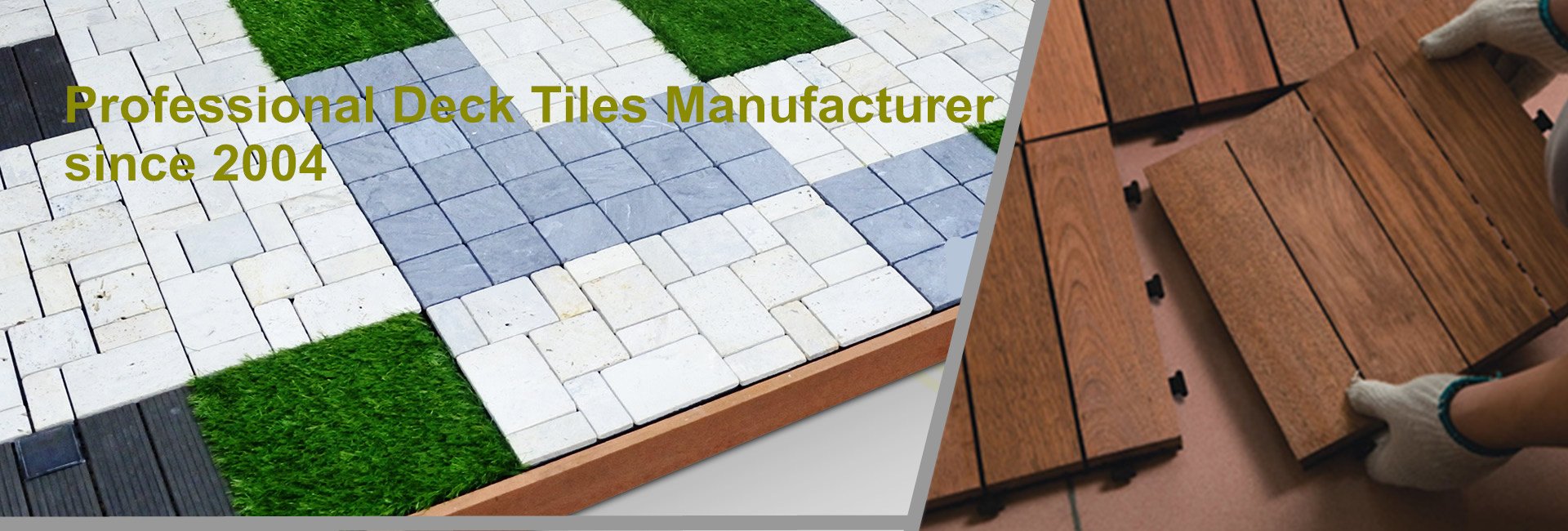 deck tiles manufacturer