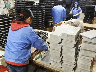 JIABANG deck tile factory