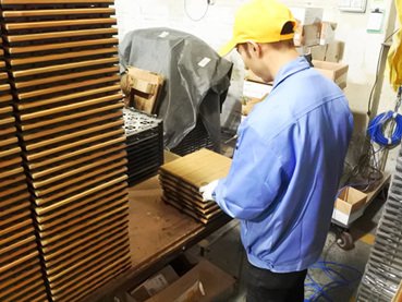 Deck Tile manufacturing