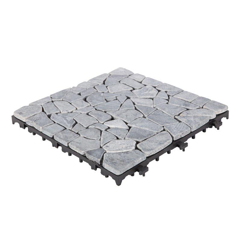 Interlocking Stone Deck Tiles