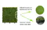 Quality JIABANG Brand outdoor grass tiles antibacterial artificial