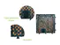JIABANG outdoor composite deck tiles protective ground