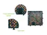 eco-friendly square decking tiles decorative ground JIABANG