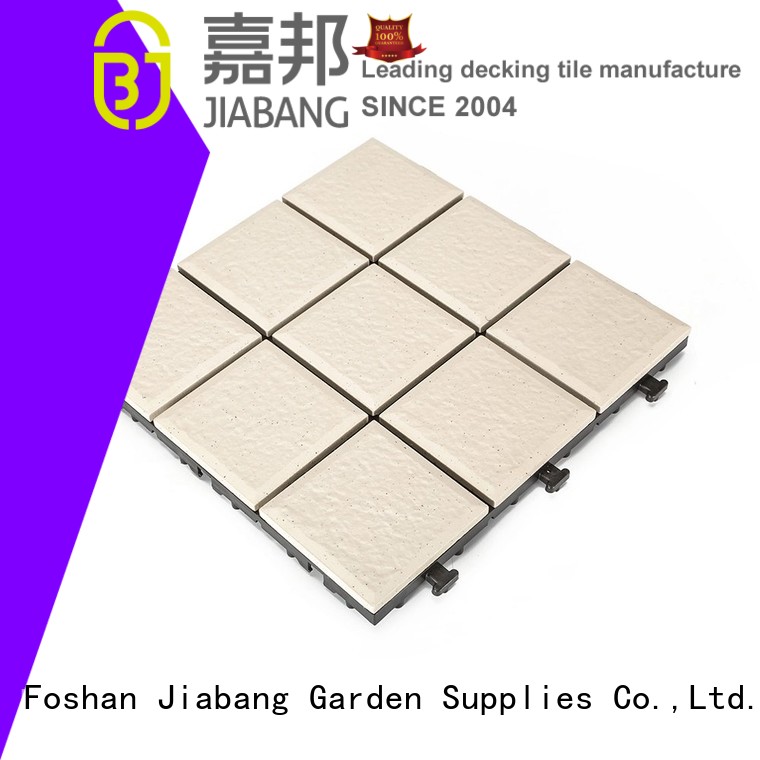 JIABANG flooring porcelain patio tiles gazebo construction
