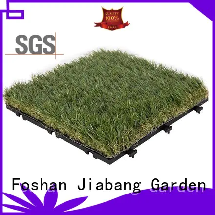 JIABANG artificial grass squares top-selling for wholesale