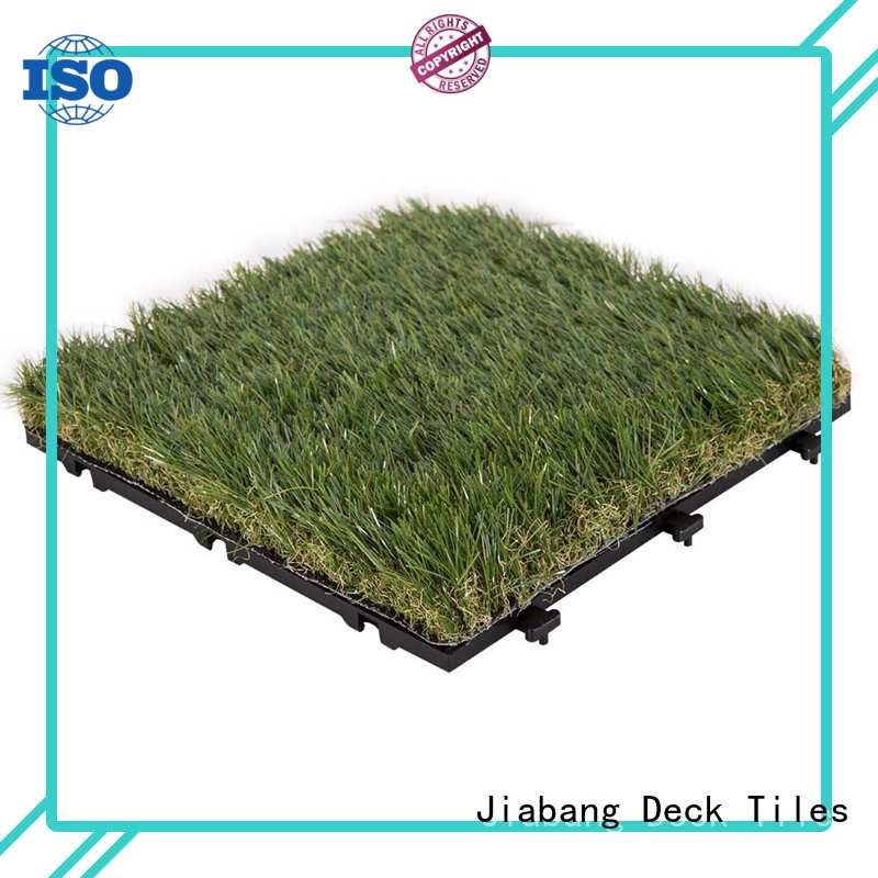 chic design grass carpet squares hot-sale for garden JIABANG