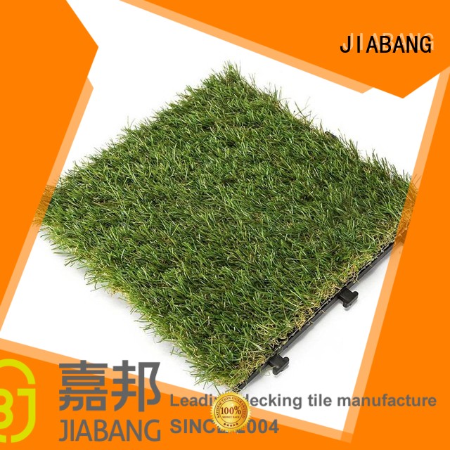 JIABANG deck tiles on grass hot-sale for garden