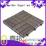 JIABANG pvc outdoor plastic patio tiles high-quality gazebo decoration