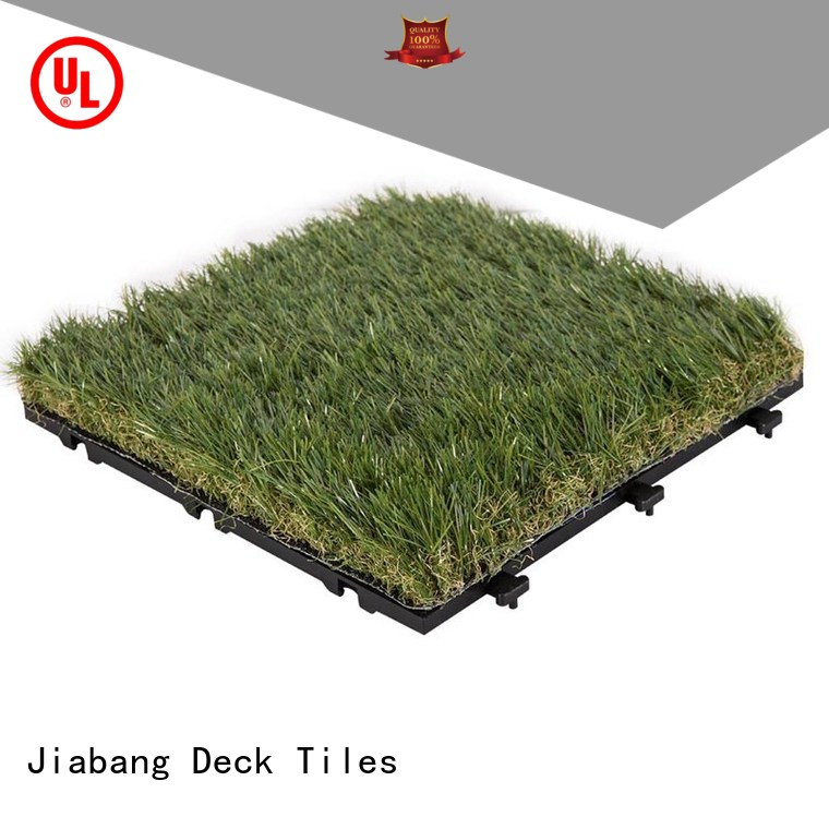 JIABANG outdoor grass tiles easy installation for garden