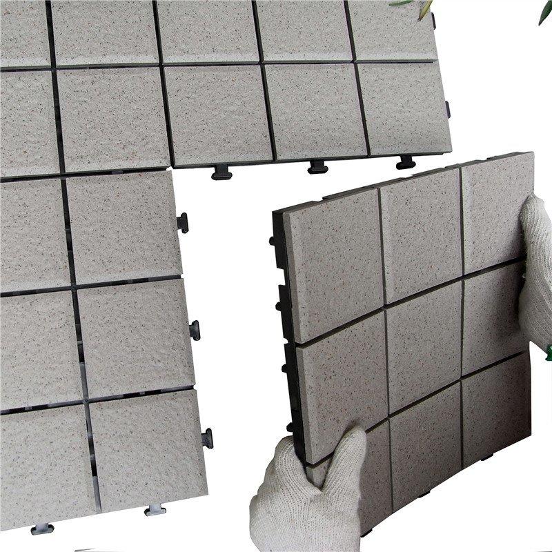 0.8cm ceramic porch deck tiles ST-C
