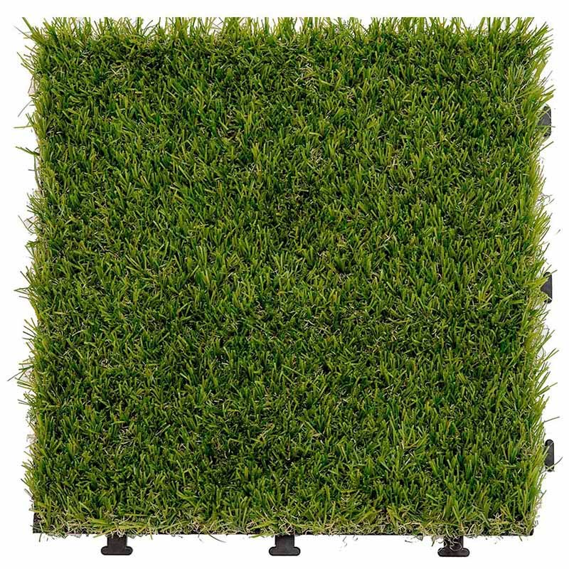 Garden landscape artificial turf deck tiles G004