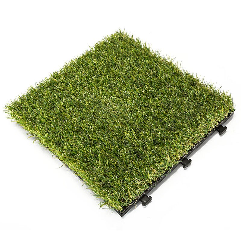 JIABANG Grass mat balcony DIY tiles G013 Normal Grass Deck Tile image129