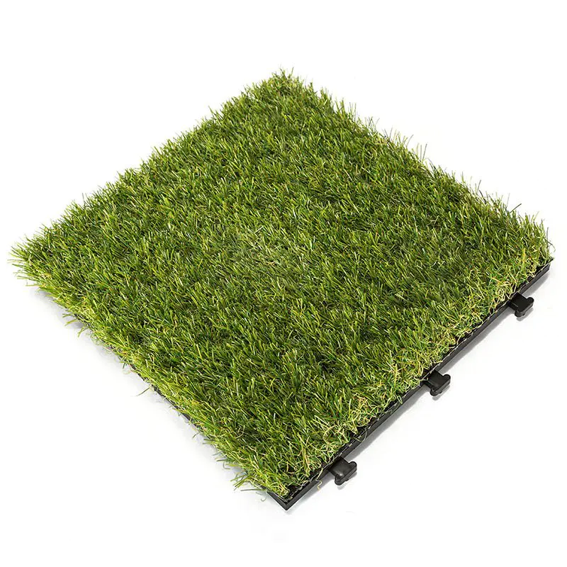 Grass mat balcony DIY tiles G013