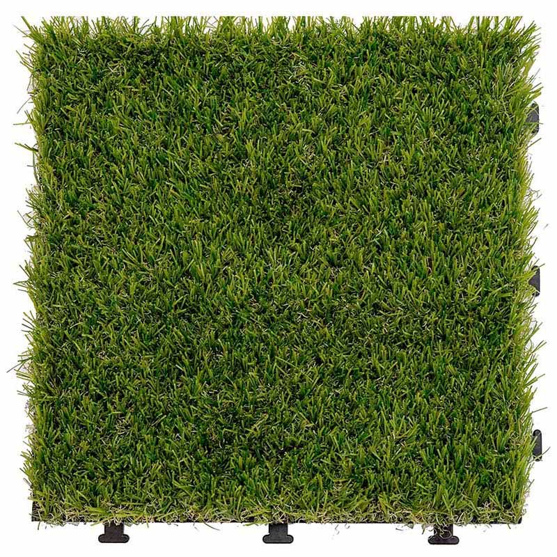 JIABANG Grass mat balcony DIY tiles G013 Normal Grass Deck Tile image129