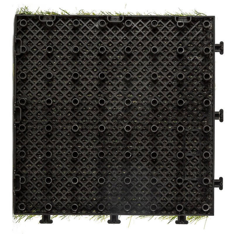 JIABANG Grass mat balcony DIY tiles G013 Normal Grass Deck Tile image129