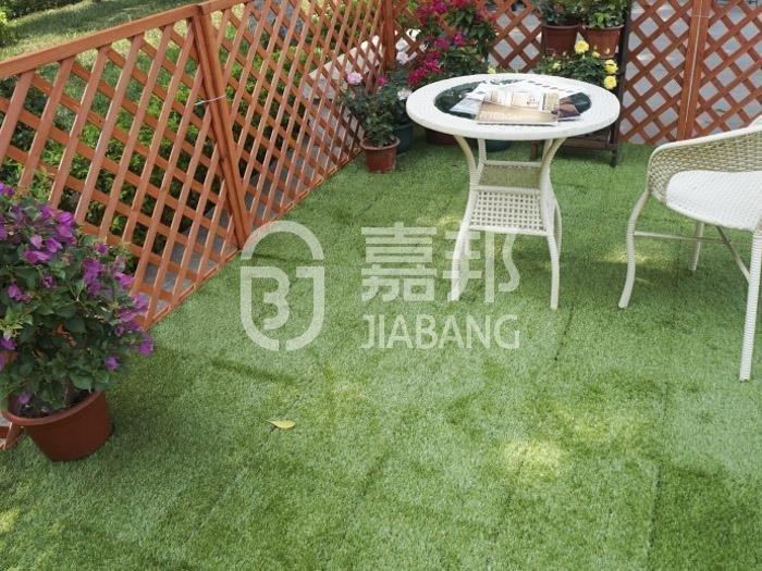 JIABANG wholesale grass tiles on-sale balcony construction