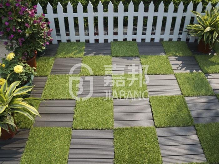 JIABANG wholesale grass tiles on-sale balcony construction-7