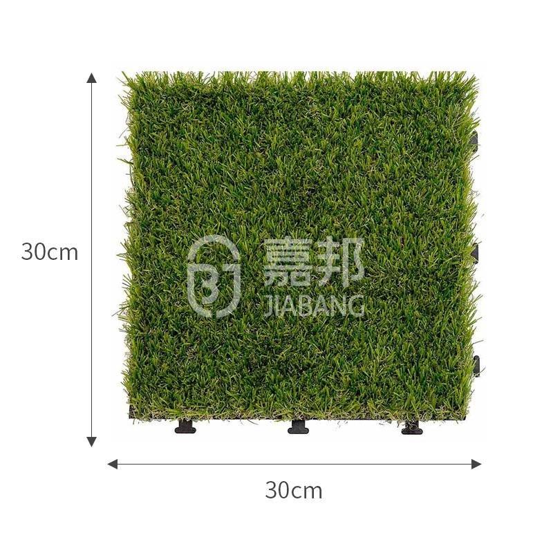 outdoor landscape grass garden interlocking grass mats JIABANG Brand
