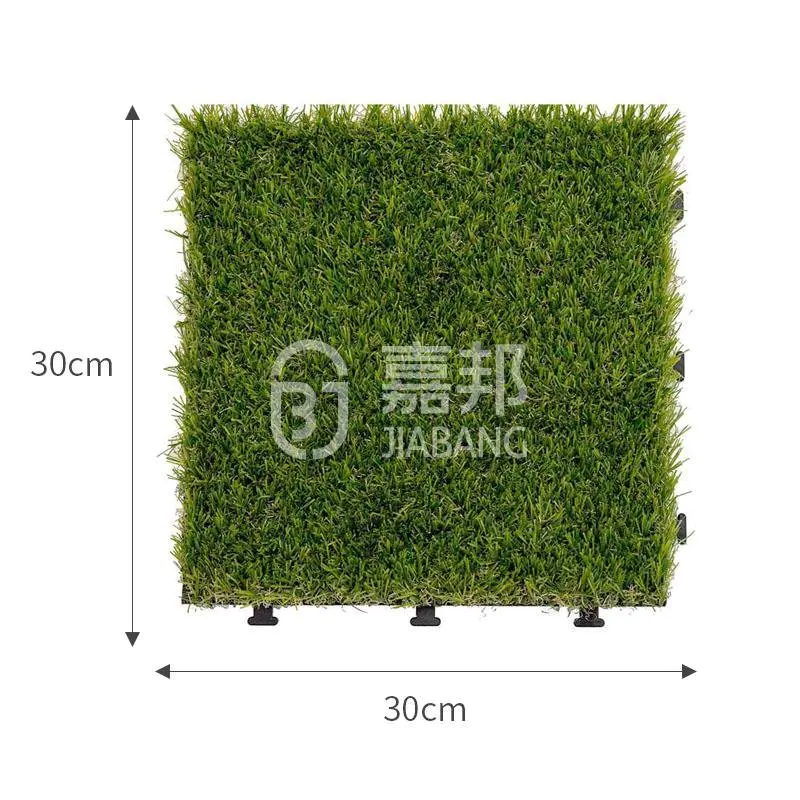 outdoor grass tiles deck tiles permeable fake grass squares manufacture