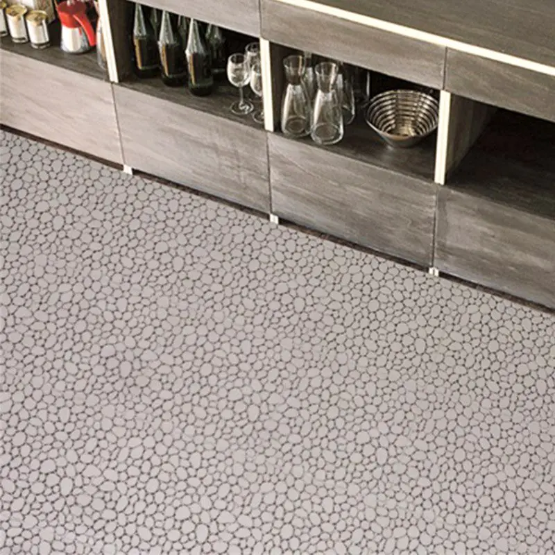 Non slip bathroom floor deck tiles JBPL3030PB grey
