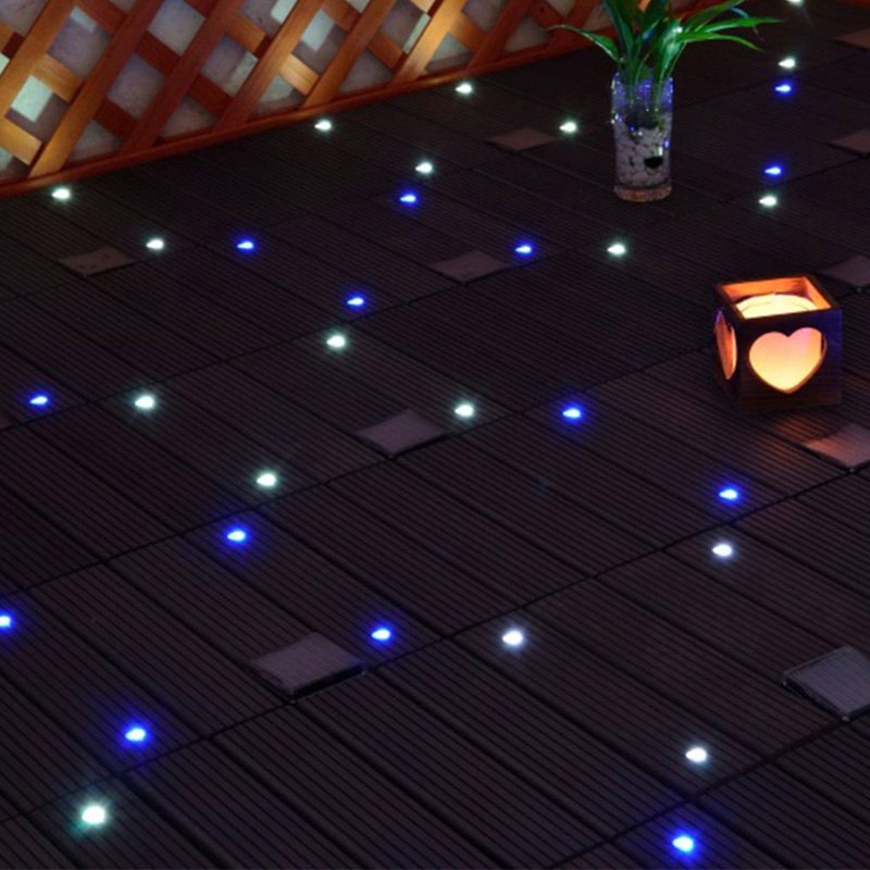 JIABANG Home garden solar deck tiles SSLW-WPC30 BX Solar Light Deck Tile image124