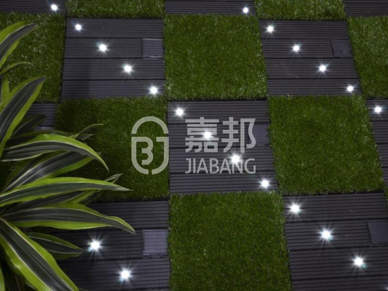 ground garden balcony deck tiles solar JIABANG Brand
