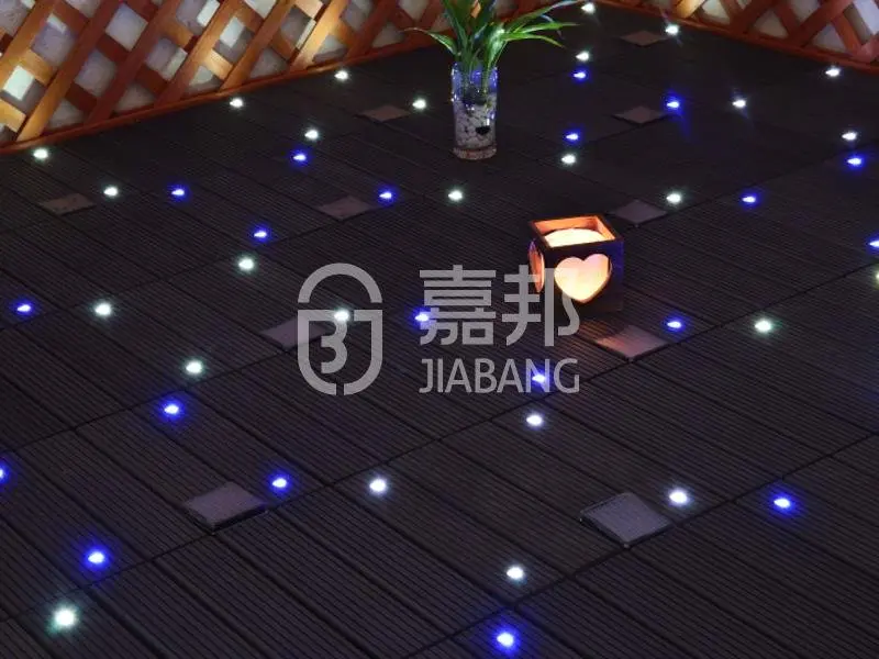 solar light tiles led JIABANG Brand balcony deck tiles
