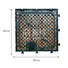 eco-friendly square decking tiles decorative ground JIABANG