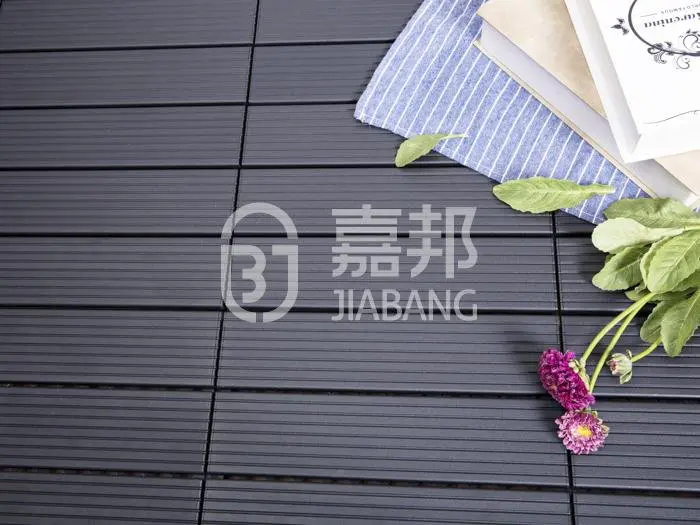 Hot aluminum deck board black JIABANG Brand