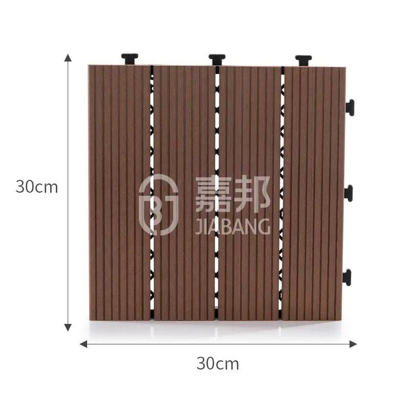 composite wood tiles color white Warranty JIABANG