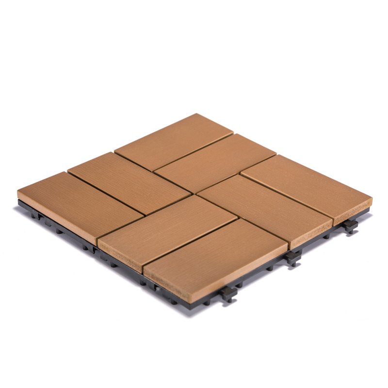 JIABANG Lightweight PVC floor home deck tile PS8P303012 TKC Plastic Deck Tile image117