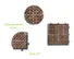JIABANG Brand tile pvc deck tiles gazebo supplier