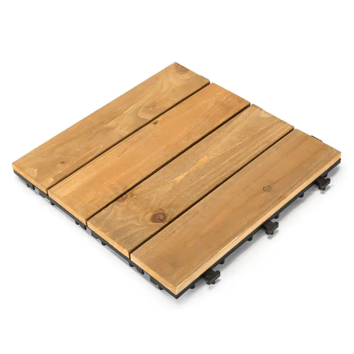 Patio wood deck tiles S4P3030PH