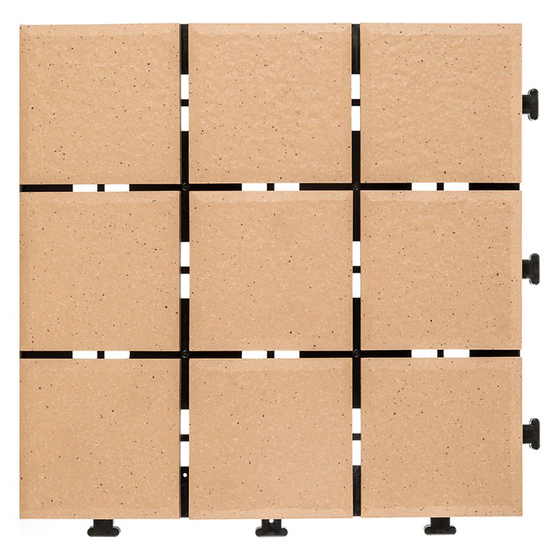 JIABANG 1.0CM ceramic paver deck tiles JB5014 1.0cm Ceramic Deck Tiles image110