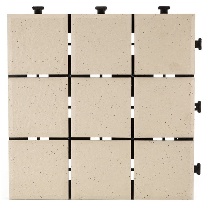 JIABANG 1.0cm ceramic outdoor decking tile JB5000 1.0cm Ceramic Deck Tiles image109