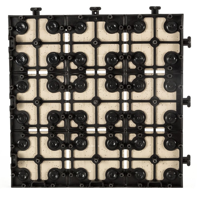 JIABANG 1.0cm ceramic outdoor decking tile JB5000 1.0cm Ceramic Deck Tiles image109