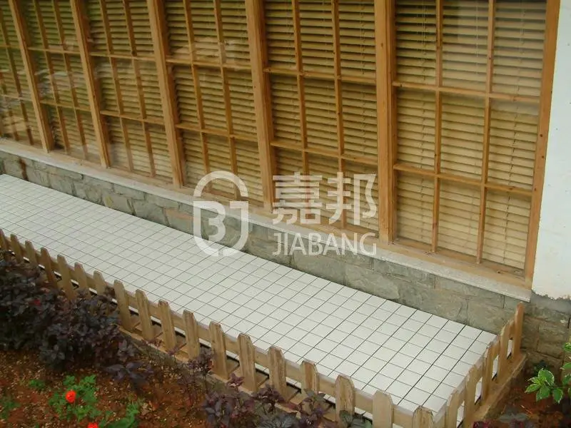 patio porch outdoor porcelain patio tiles JIABANG Brand company