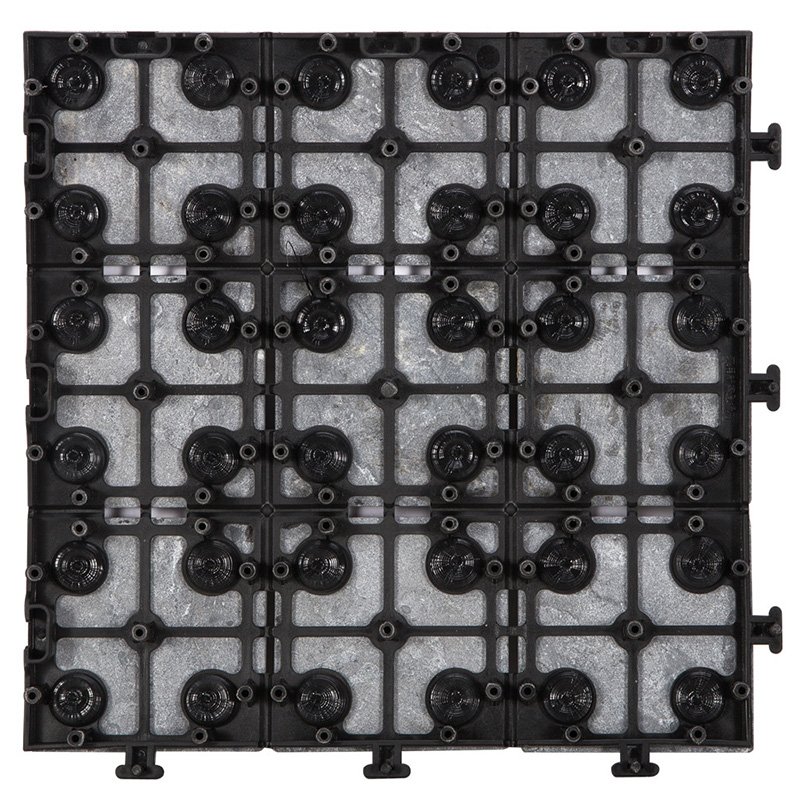 JIABANG Basement floor interlocking slate tiles JBD002 Slate Deck Tiles image105
