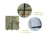 natural floors tile slate non JIABANG Brand interlocking stone deck tiles supplier