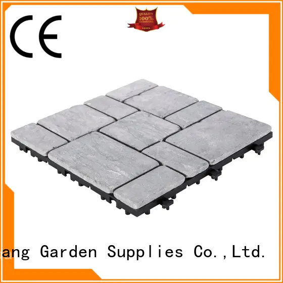 JIABANG natural travertine tile pool deck wholesale for garden decoration