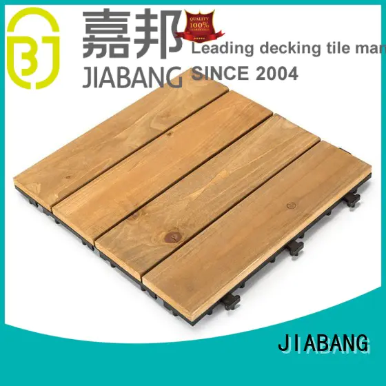 Patio wood deck tiles S4P3030PH