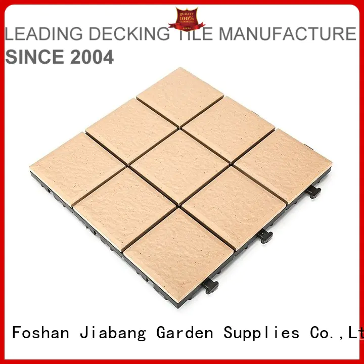 Quality JIABANG Brand ceramic garden tiles porch tile