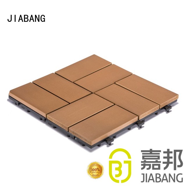 JIABANG light-weight plastic patio tiles anti-siding garden path